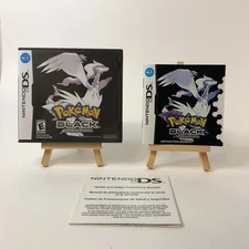 Replacement Case and Manual Only for Pokémon Black Version Nintendo DS