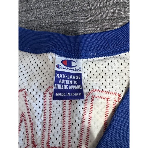 Camiseta Auténtica Campeón Vintage NBA Los Angeles Clippers Odom Doble Etiqueta 56 - Imagen 6 de 16