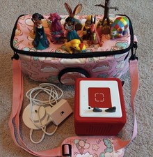 Toniebox Audio Player w/Charger  Case Storytelling Music Box Red w/ 11 Tonies
