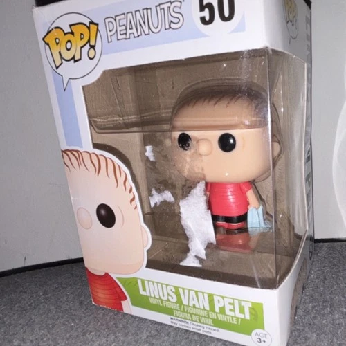 Funko Pop! Vinyl Peanuts Linus Van Pelt #50 Animation Series 1 2015 Vinyl Figure