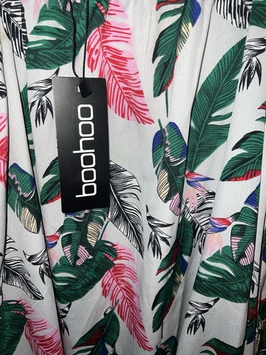 Boohoo Summer Dress BNWT Size22 - Picture 6 of 7