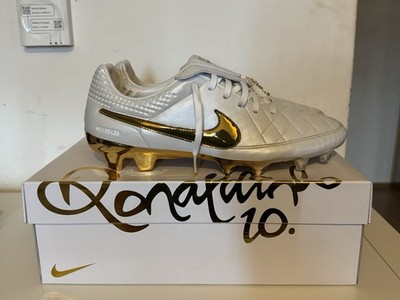 Nike Tiempo Legend RGN FG SE - Touch Of Gold R10 Ronaldinho - EU45/US11/UK10 NEU