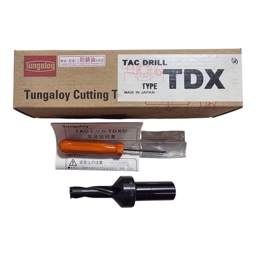 TUNGALOY TDX130L039W20 Wendeschneidplattenbohrer Durchmesser 13 mm L 39 mm - Bild 2 von 3