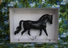 NEW Breyer Vintage Club 2023 BLACK MORGAN New In Box TUXEDO
