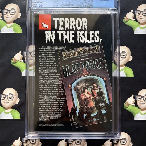The Weird #4~CGC 9.6~KEY~JUSTICE LEAGUE~🏷️CUSTOM LABEL🏷️~🔥1 GRADED HIGHER🔥 - Picture 7 of 16