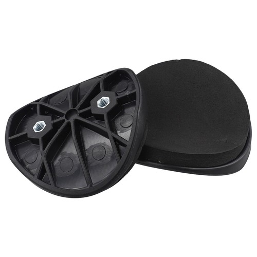 Gepolsterte Armlehnenpolster für stationäre Fahrräder 2er Pack EVA Stützen f - Picture 8 of 12