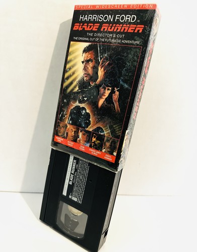 Blade Runner VHS 1986 Special Widescreen Edition - Picture 3 of 3