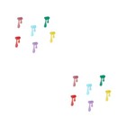 2 Pieces Glass Identifiers for Drinks Silicone Cup Marker Red Wine