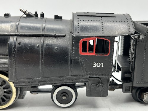 Modified American Flyer S Gauge 301 Atlantic Loco - Converted to DC - Runs Well - Picture 11 of 22