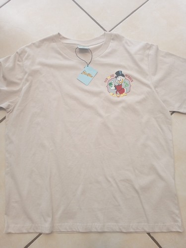 Duck Tales X Shoe Palace Herren T-Shirt Herren Large Beige Brandneu mit Etikett - Bild 2 von 9