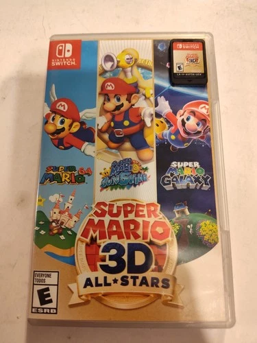 Super Mario 3D All-Stars - Nintendo Switch CIB OOP Out of Print