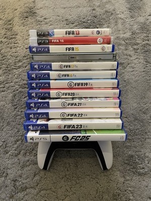 FIFA Bundle - 13, 16, 17, 18, 19, 20, 21, 22, 23, 25 PS5