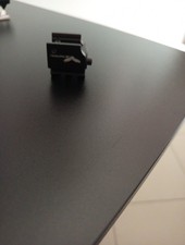 Mirino laser Rosso Low profile Weaver PUNTATORE RED DOT per pistola softair mini