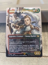 Balthier and Fran (0393) (Borderless) Final Fantasy Regular