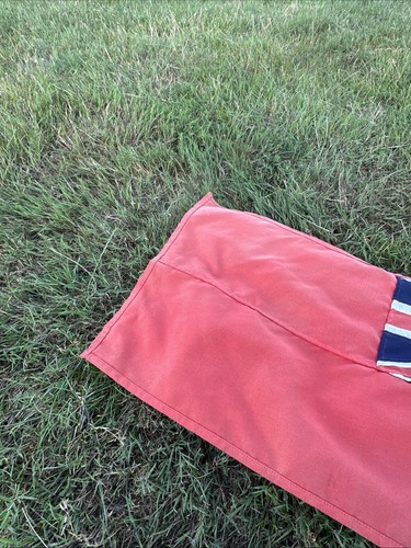 Vintage Royal Ensign Flag With Pole Suitable Yacht Or Boat - Picture 9 of 19