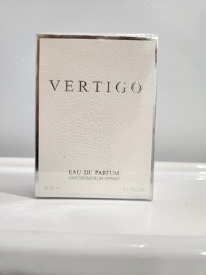 VERTIGO EAU DE PARFUM SPRAY WOMENS PERFUME 1.7 OZ NEW SEALED BOX