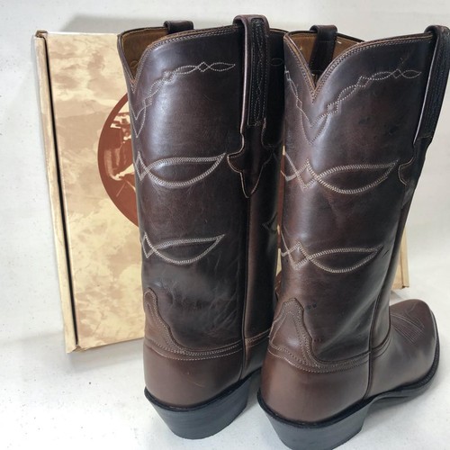 Lucchese western boots 9C #0428 - Picture 9 of 9