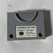 Official Nintendo 64 N64 Controller Pak NUS-004