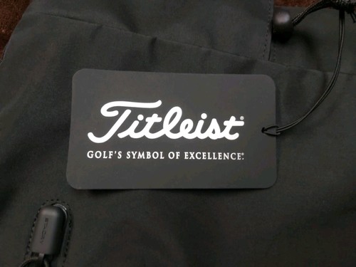 Titleist Club Sport Cinch Sack Back Pack 14x20 Bagagarie Travel Gear NWT Black - Picture 4 of 9