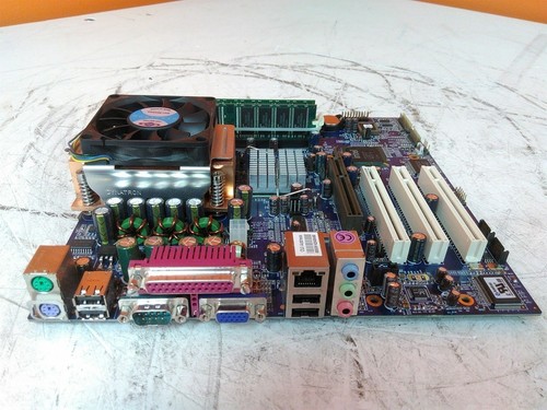 Kontron 886LCD/ATXU Motherboard Intel Pentium 4 2.4GHz 2GB 0HD - Afbeelding 4 van 10