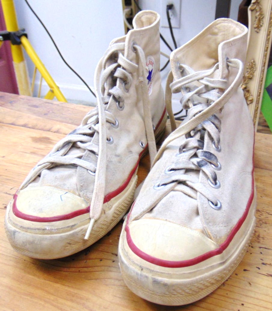 Vintage Converse Chuck Taylor All Star High Top 60s 70s Blue Label
