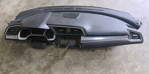 2016 - 2021 HONDA CIVIC DASHBOARD DASH BOARD COVER ASSEMBLY BLACK OEM