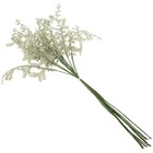 10pcs Fake Leaves Branches Simulated Plants Stems Picks Artificial Faux