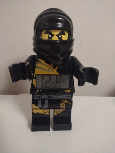 Lego Ninjago Cole Wecker beweglich funktioniert 2011 nicht mehr im Handel erhältlich 