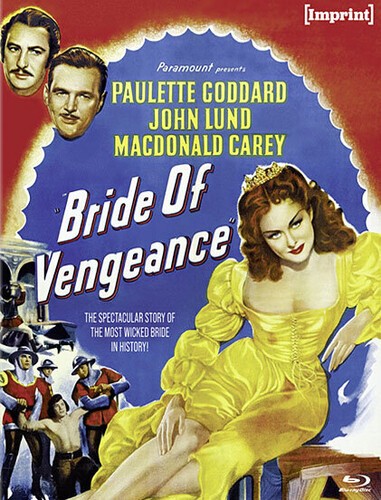 Bride of Vengeance [Used Very Good Blu-ray] Australia - Import