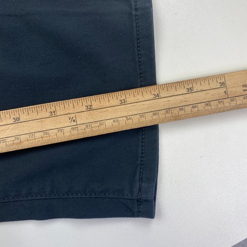 Pantalones de mezclilla ajustados JACOB COHEN para mujer azul oscuro PW711 W26 L34 hechos en Italia - Imagen 10 de 12