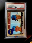 1968 Topps #177 Nolan Ryan Rookie Card w/Jerry Koosman PSA 2 Good RC HOF