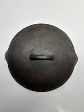 Wagner Cast Iron Dutch Oven LID ONLY Vintage 1930s X Marked