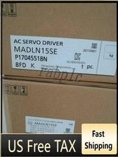 1PC NEW PANASONIC MADLN15SE AC SERVO DRIVER MADLN15SE Fast SHIPPING
