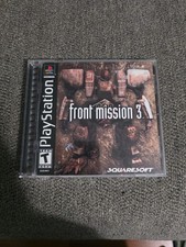 Front Mission 3 Playstation PS1 Complete CIB with Manual & Registration Card