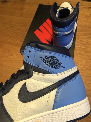 Nike Air Jordan 1 Retro Low OG Obsidian UNC CZ0790-400, Größe 11 EUR 45 - Bild 6 von 6
