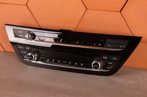 BMW M5 F90 LCI G30 G31 G32 RADIO AUDIO CLIMATIZZATORE INTERRUTTORE PANNELLO CLIMATIZZATORE 5A48005 - Foto 2 di 6