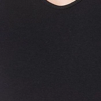 Mujer con Control Ropa de Dormir Mujer Talla L Algodón Lavado Jersey Negro A470415 Foto 2 de 4