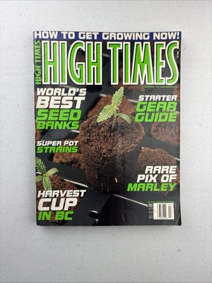 High Times Magazine March 2003 #331 Worlds Best Seed Banks Starter Gear Guide