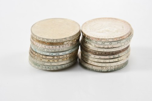 S02O44- 20x 5 DM Silber Münze ua Heinrich von Kleist - Bild 11 von 12