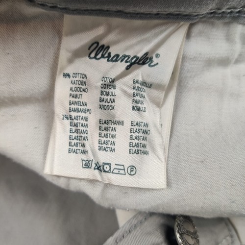 Wrangler Texas Stretch Men's Jeans, Size 36" Waist 30" Leg Grey - Picture 10 of 22