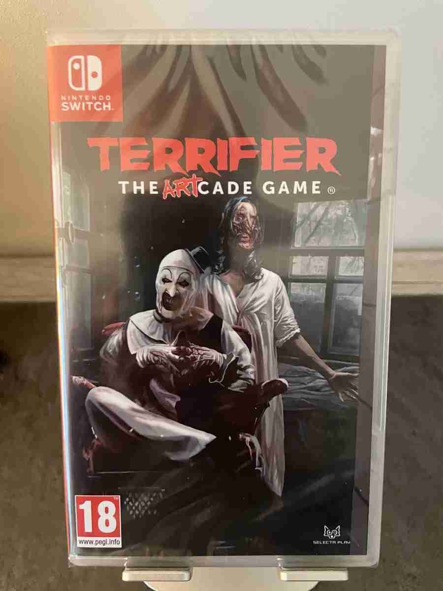 SWITCH Terrifier The ARTcade Game