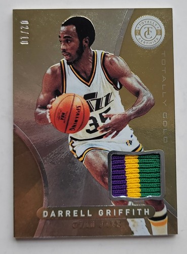 2012-13 Panini Totally Certified Basketball Totally Gold Memorabilia Prime /10 - Picture 41 of 54