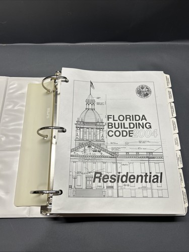 Florida Building Code 2004, Residential Edition - Picture 4 of 4