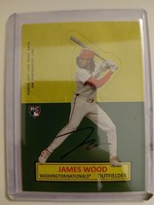2025 Topps Archives - 1964 Topps Stand-Ups James Wood #64SU-3 (RC)