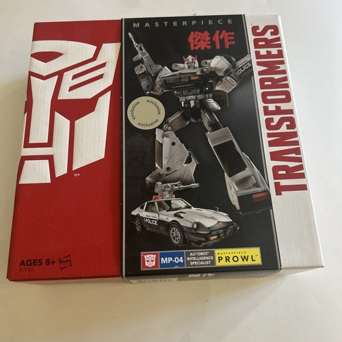 Transformers Masterpiece Prowl Toys R Us Exclusive MP-04 Autobot 2013 New - Picture 1 of 8