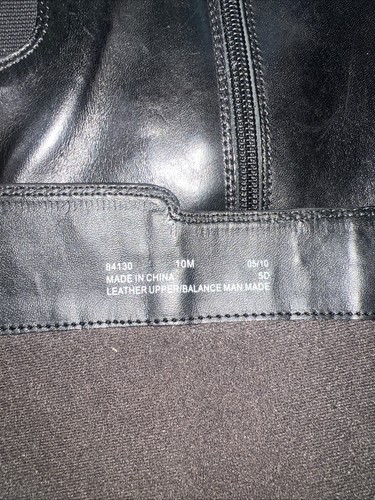 Clarks Boots Womens 10 Tall Riding Black Leather Heeled Side Zip Knee High Bow - Picture 8 of 9