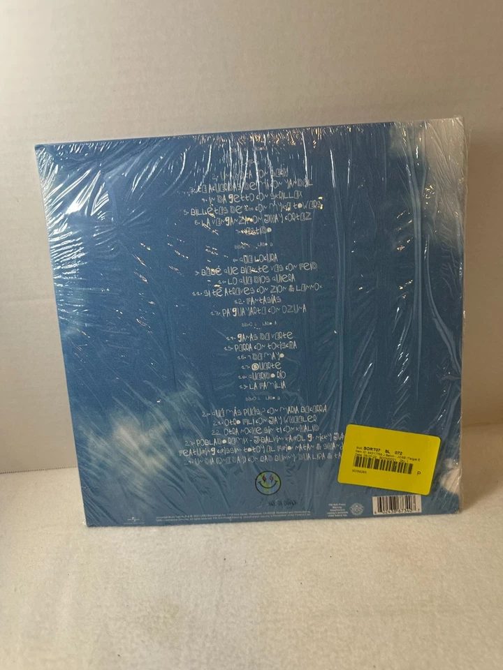J Balvin - JOSE (Limited Edition Vinyl 2 LP w Poster) NEW/SEALED - Image 2 of 2