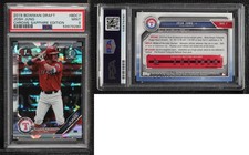 2019 Bowman Chrome Draft Sapphire Edition Josh Jung #BDC-7 PSA 9 MINT