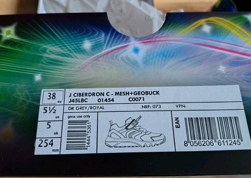 Geox Respira 👟Sneaker/Halbschuhe/Blinkis 👟Jungen 👣Gr.38 👟 Neu 👌 - Bild 8 von 8