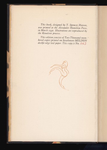 Ovid: The Love Books of Ovid HB/DJ 1st Thus - Picture 3 of 6